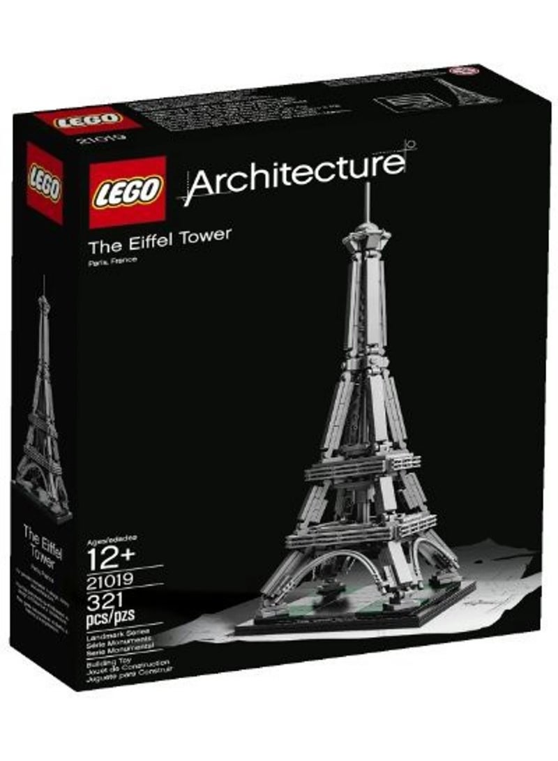 LEGO مجموعة بناء برج إيفل 21019 للأطفال | لعبة بناء إبداعية - Image 1